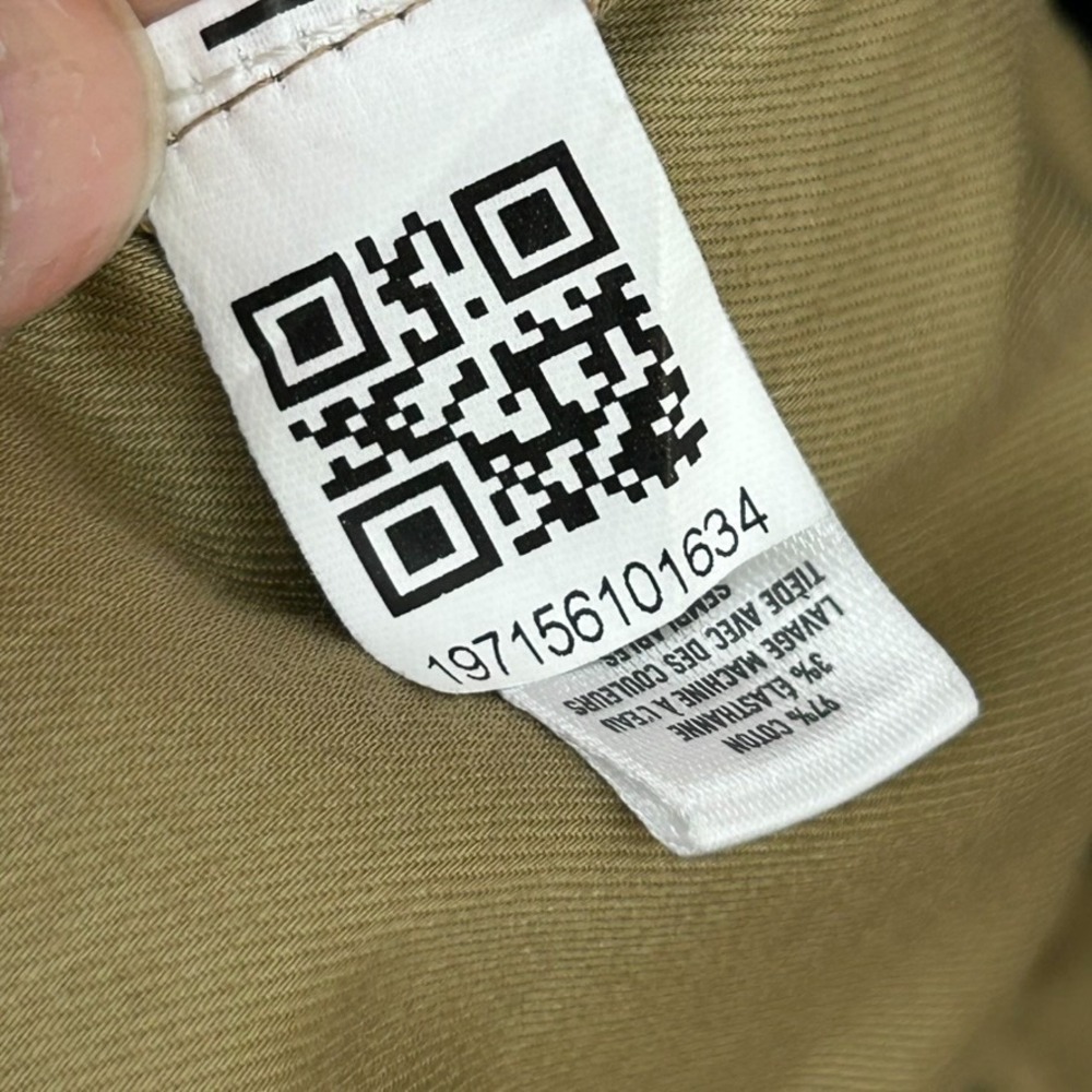 Bonobos Thursday Weekend Warrior Tailored Chino Pants Mens 35X34 Khaki Preppy - Picture 10 of 10